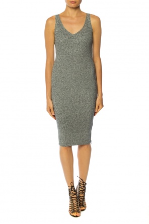 'anza' ribbed dress, zdjęcie 2 'anza' ribbed dress od AllSaints